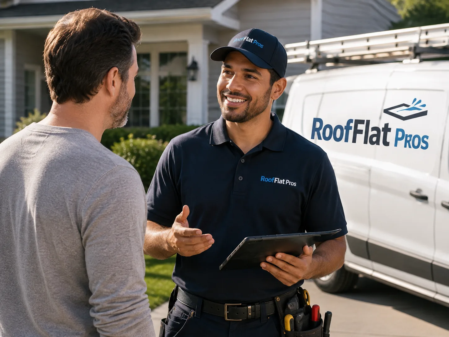 Flat Roof Leak Repair Reynoldsburg, OH common questions